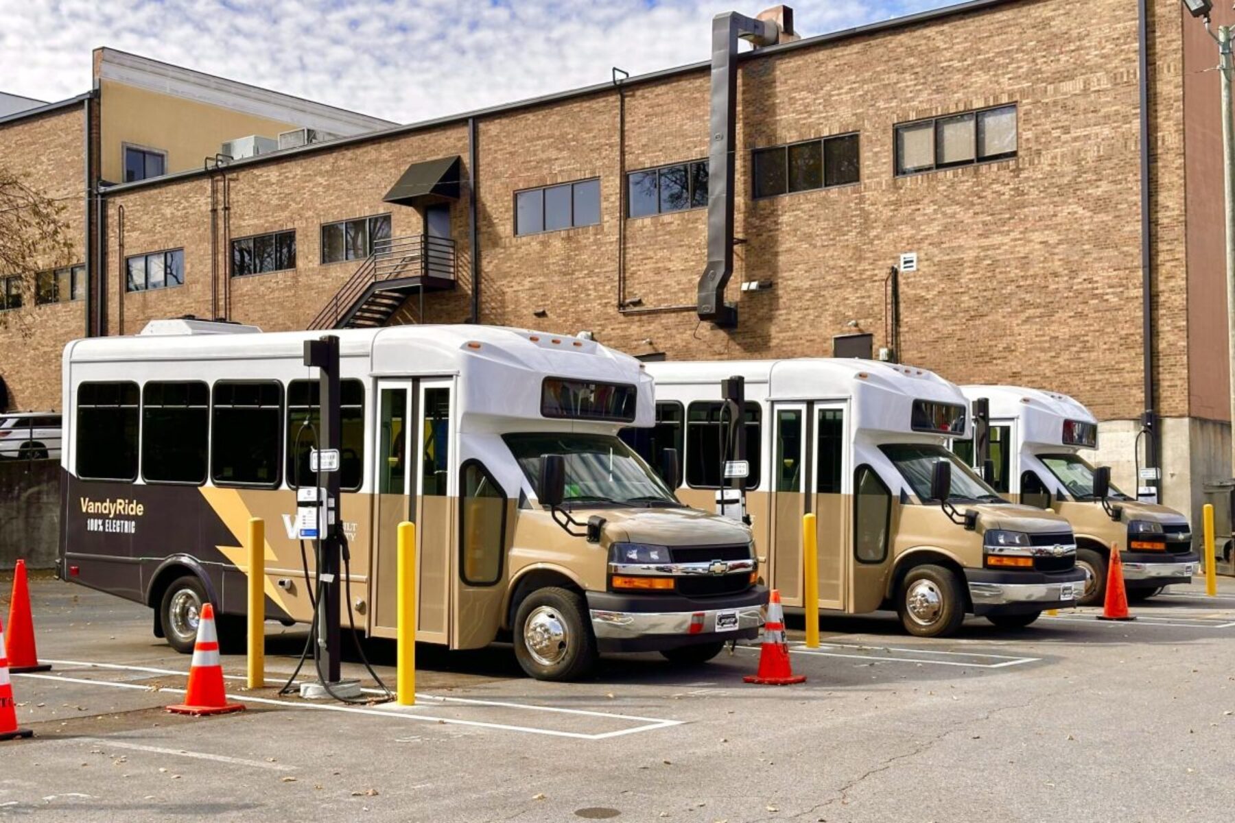 VandyRide shuttles