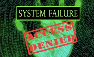 system failure access denied