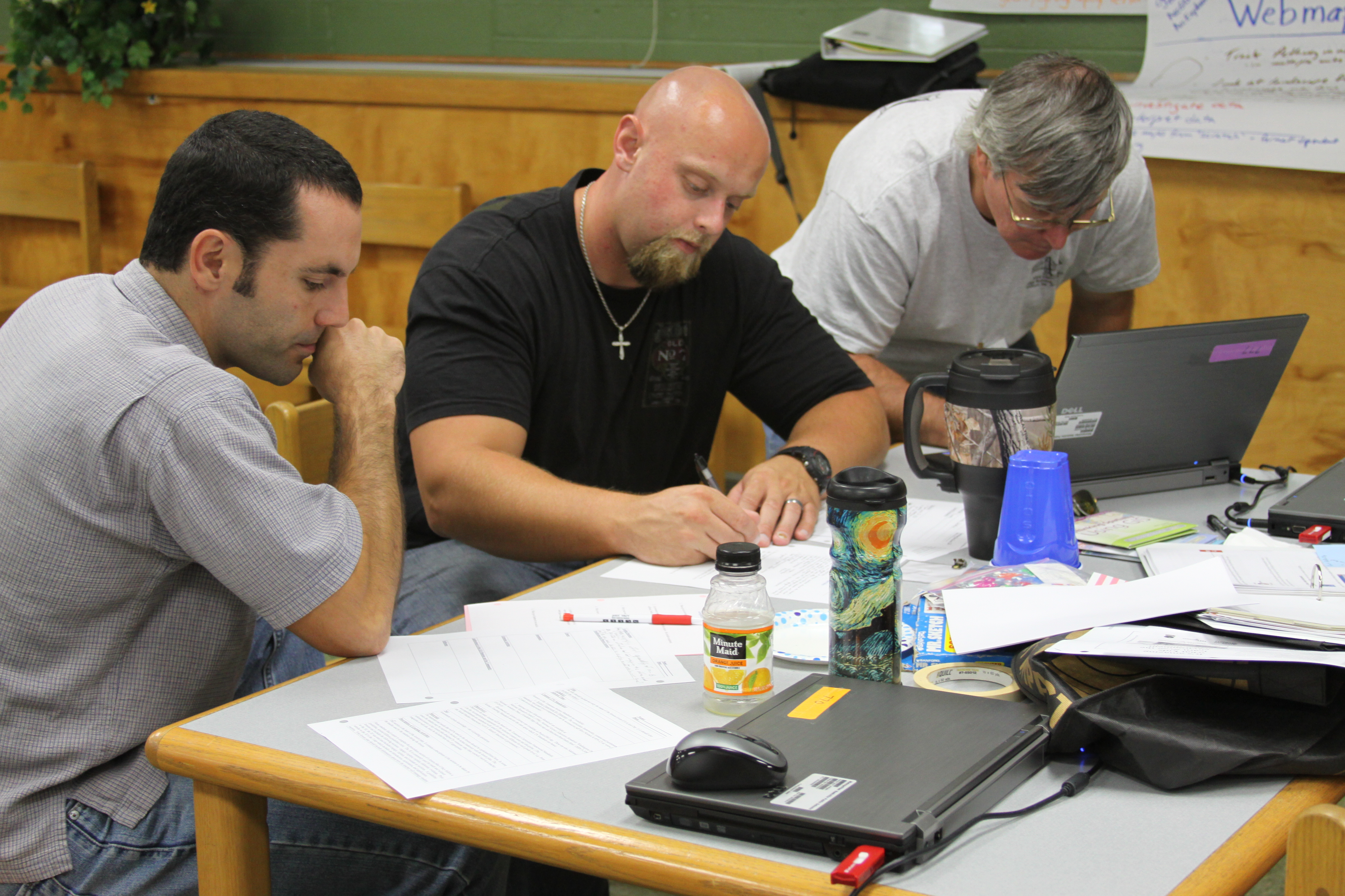 MNPS GT Workshop 1-5Aug2011 - 20