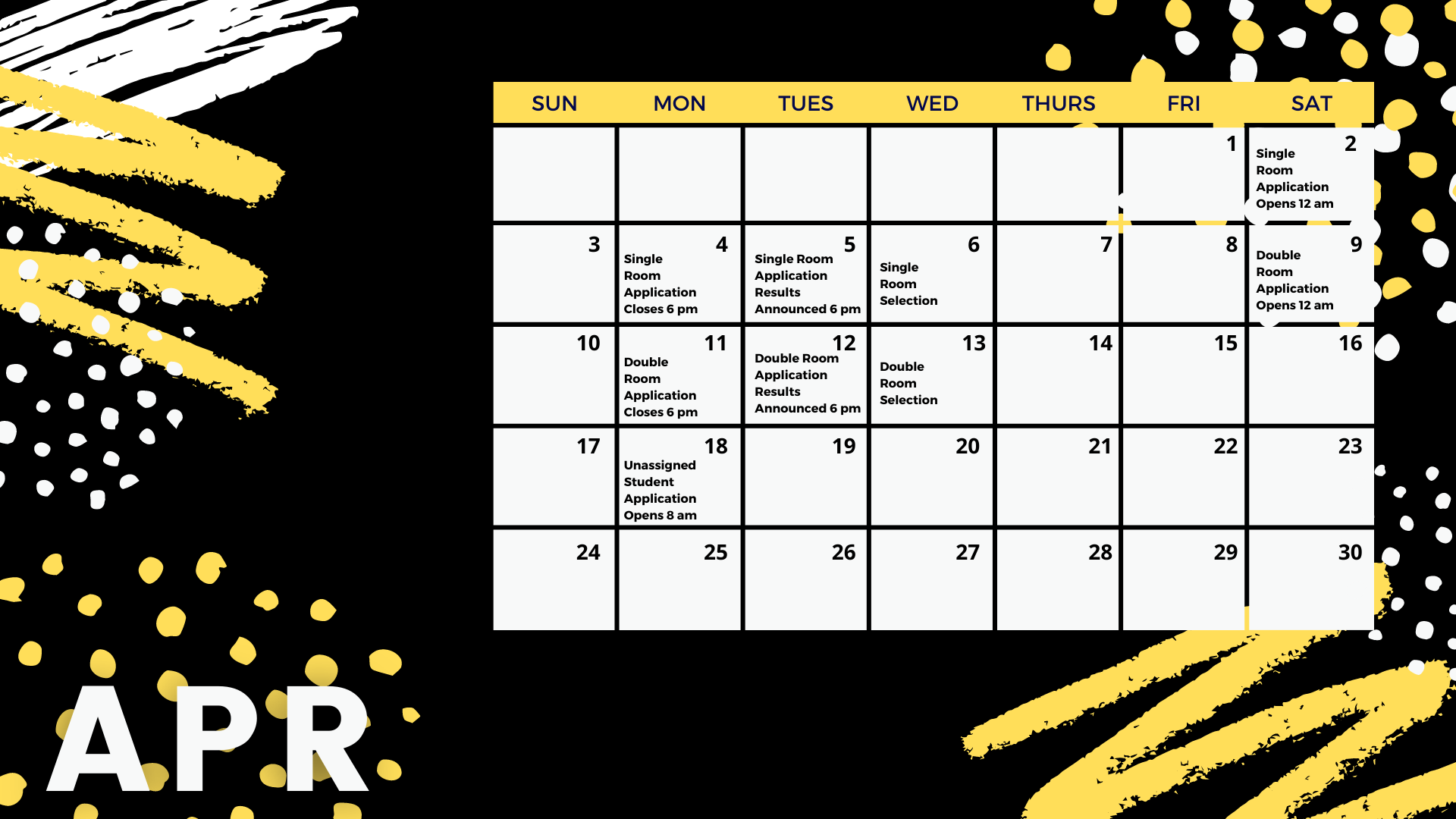 Vanderbilt Calendar 2023 Calendar Of Events | Housing And Residential Experience | Vanderbilt  University