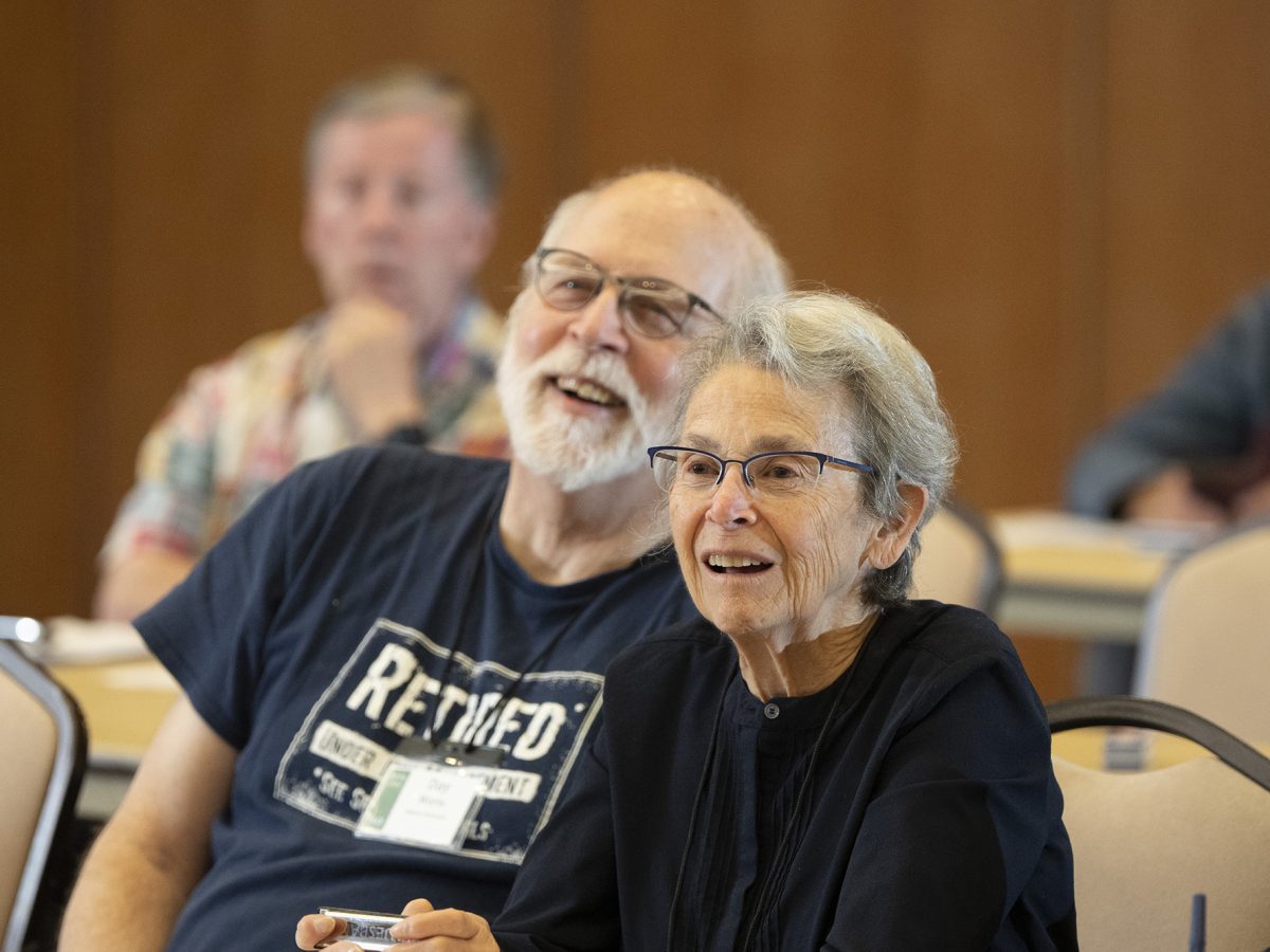 09-04-2012 - Location Photos of the Osher Lifelong Learning Fall Kickoff at Vanderbilt's Central Library Community Room and reception on Library Lawn. OLLI (Vanderbilt University / Steve Green)