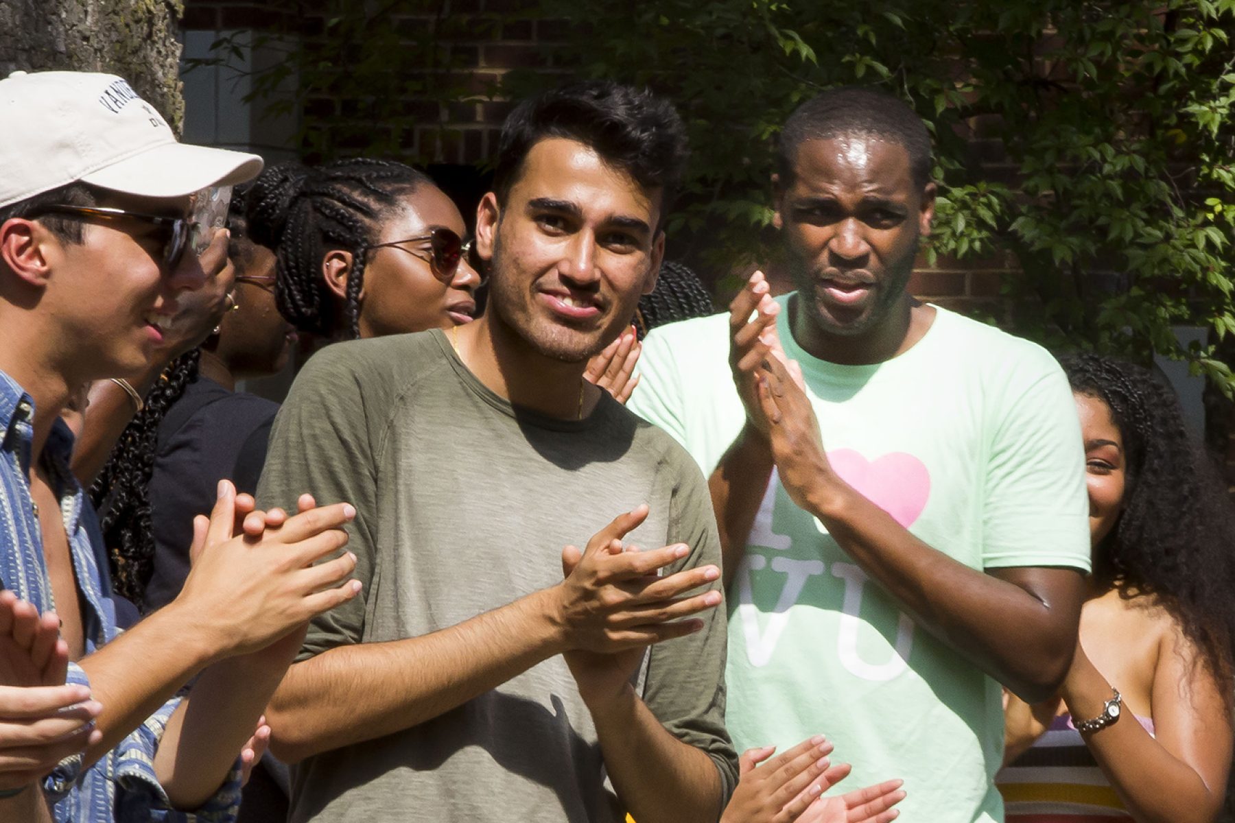 Black Cultural Center's 3rd annual Harmabee March. It is a program for first year Black students and their families to be welcomed into Vanderbilt. Students and families will be marching from Sarratt into the Black Cultural Center.