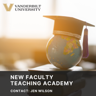 New Faculty Teaching Academy 
