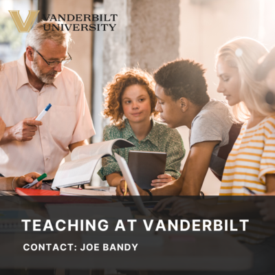 Teaching at Vanderbilt (TAV)