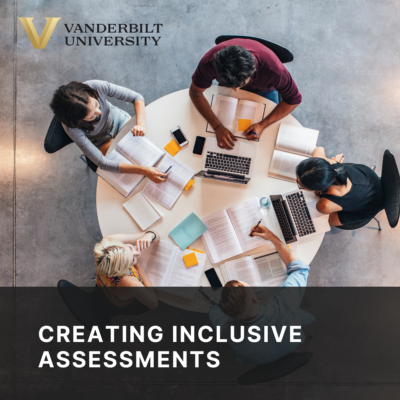 Creating Inclusive Assessments