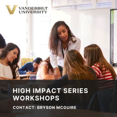 High Impact Series Workshops