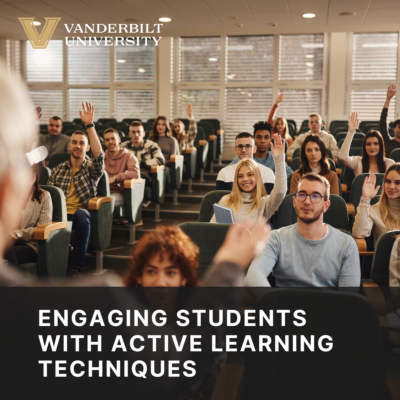 Engaging Students with Active Learning Techniques