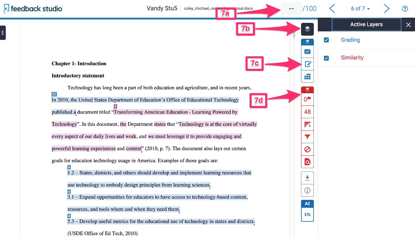 Overview of Turnitin Feedback Studio | Brightspace | Vanderbilt University