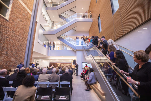 Image from School of Nursing grand opening
