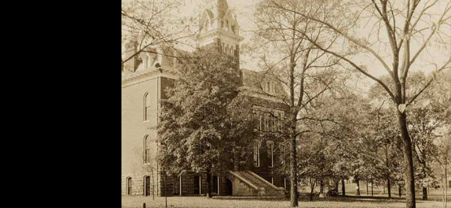 Science Hall, Vanderbilt University, 1925