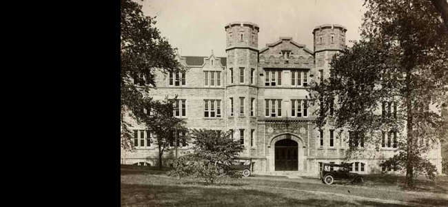 Furman Hall, Vanderbilt University, 1915