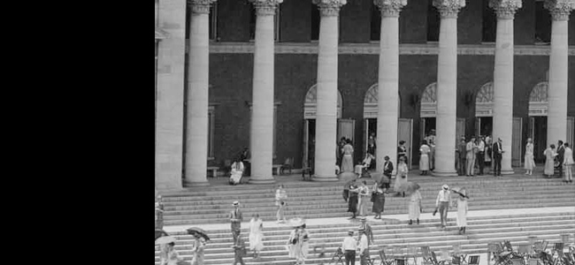 Social Religious Building, Peabody Campus, circa 1920