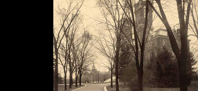 Kirkland Hall, Vanderbilt University, early 20th century