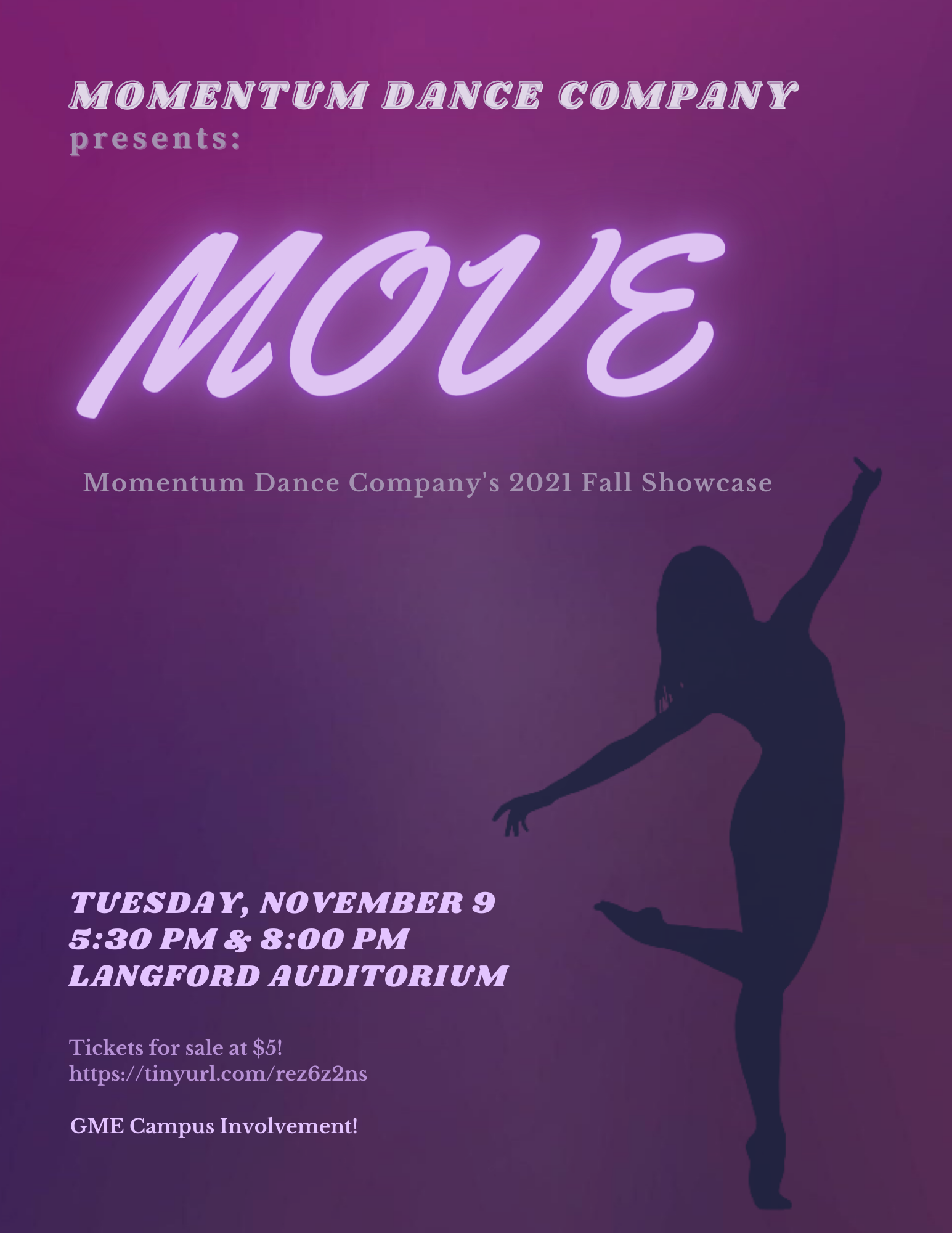 Momentum Dance Company 2021 Fall Showcase: “Move” | InnerVU ...