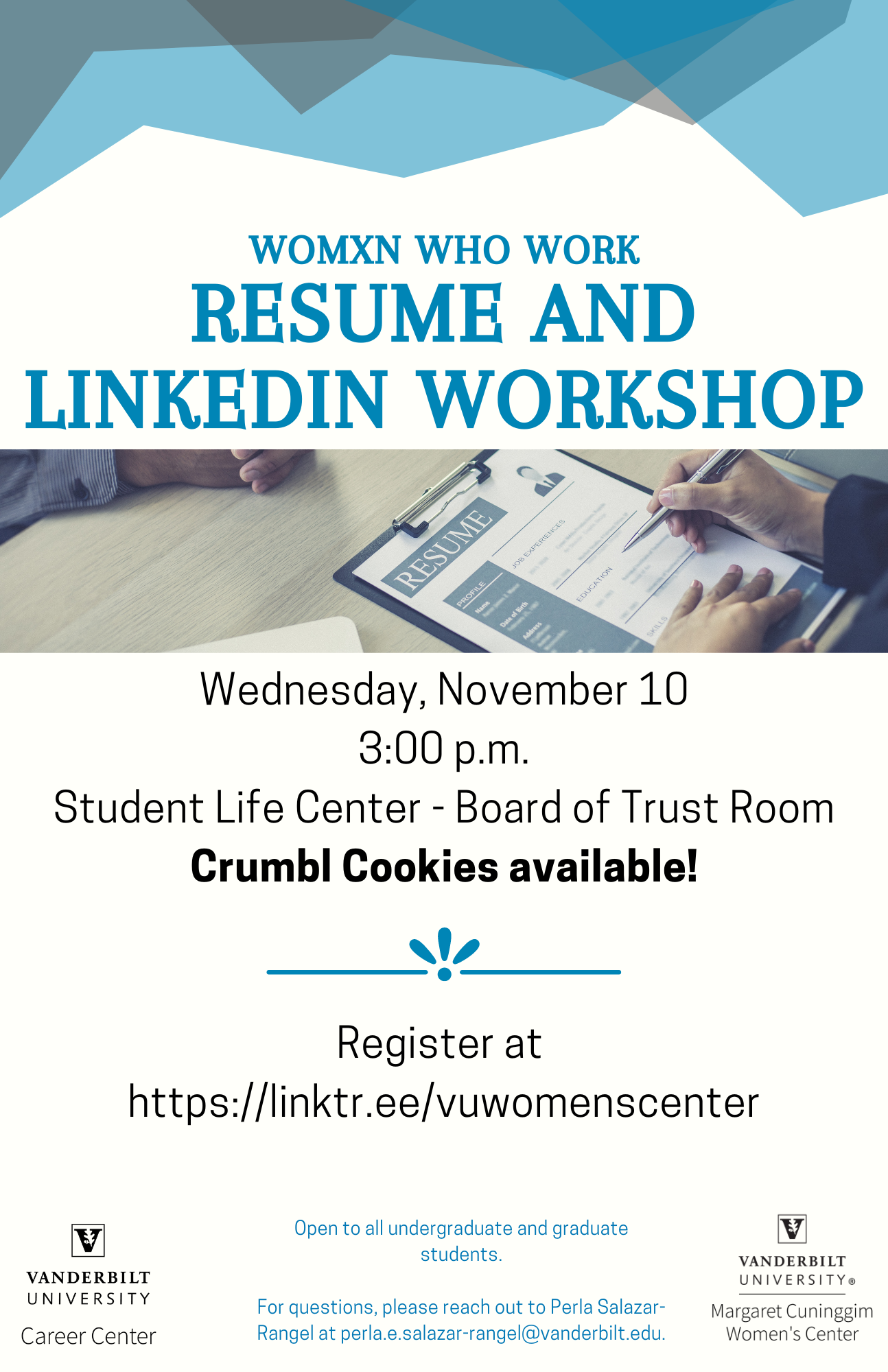 Who Work Resume and LinkedIn InnerVU Vanderbilt University