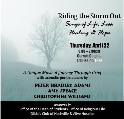 Riding The Storm Out | Office Of Religious Life | Vanderbilt University